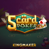 5 Card Poker at yy777 login