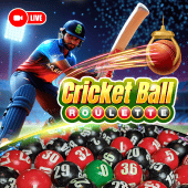 Cricket Ball Roulette at yy777 login